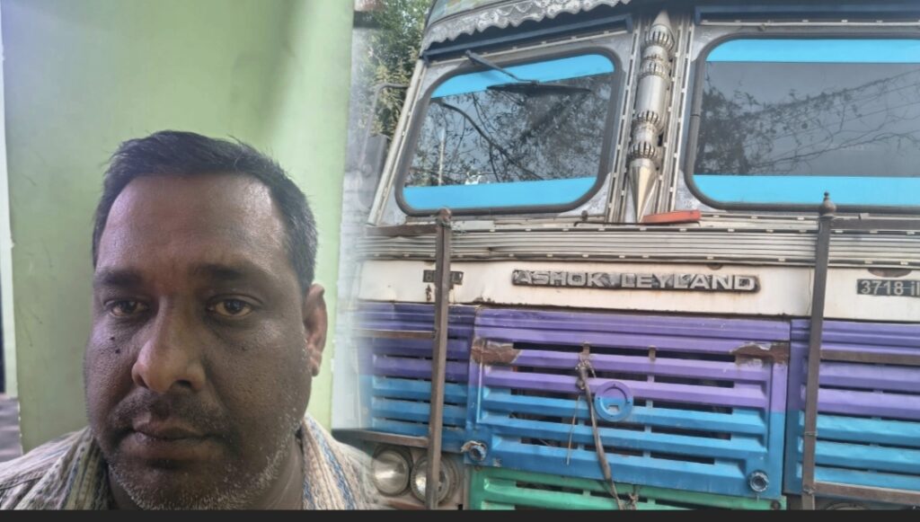 खरसिया में फर्जी नंबर प्लेट का खुलासा: 2019 से टैक्स बकाया, 2021 से बदल दी नंबर प्लेट!!