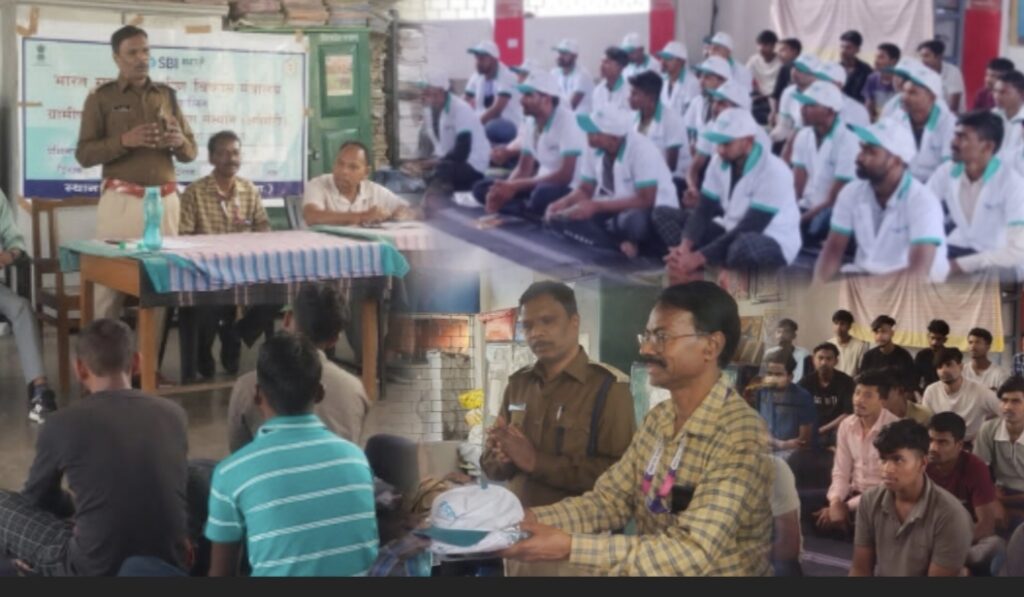 ЁЯУМ рдЬрд┐рд▓рд╛ рдЬреЗрд▓ рд░рд╛рдпрдЧрдврд╝ рдореЗрдВ 10 рджрд┐рд╡рд╕реАрдп рдорд╢рд░реВрдо рдкреНрд░рд╢рд┐рдХреНрд╖рдг рд╢реБрд░реВ, 35 рдмрдВрджрд┐рдпреЛрдВ рдиреЗ рдХрд░рд╛рдпрд╛ рдкрдВрдЬреАрдпрди!!