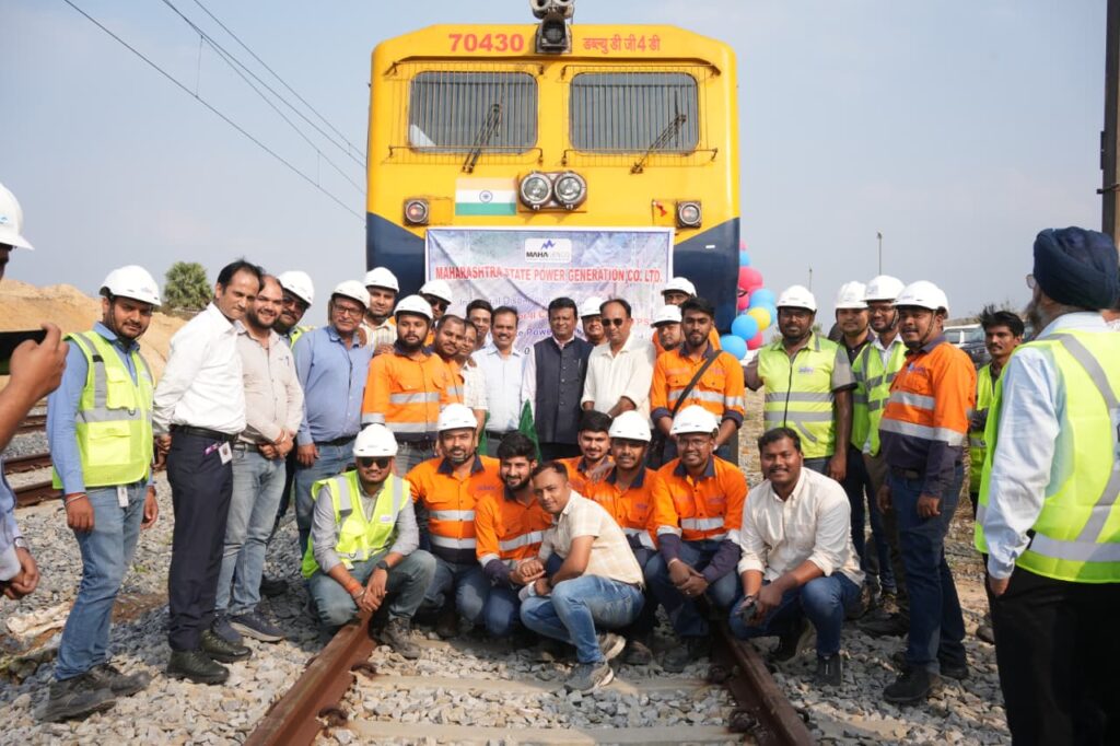 गारे पेलमा सेक्टर-2 से कोयले का पहला डिस्पैच शुरू, ऊर्जा क्षेत्र में नई उपलब्धि!!