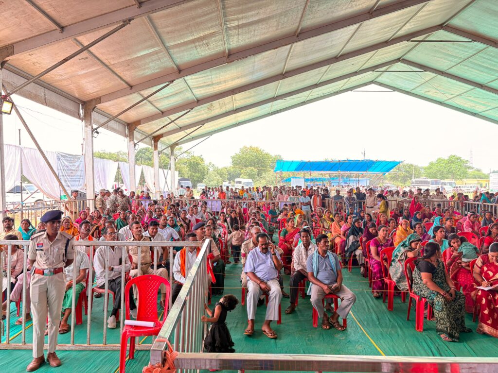 विकास के पक्ष में एकजुट हुए ग्रामीण, अदाणी पावर लिमिटेड के 1600 मेगावाट Phase-III विस्तार परियोजना को मिला ऐतिहासिक जनसमर्थन!!